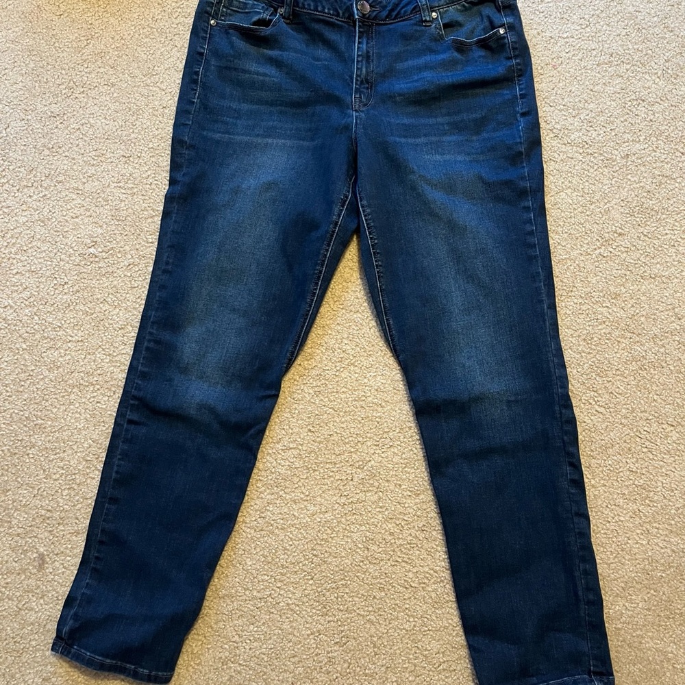 Lane Bryant jeans, size 18
